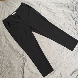 Oak and Fort mid rise slim leg dress pants